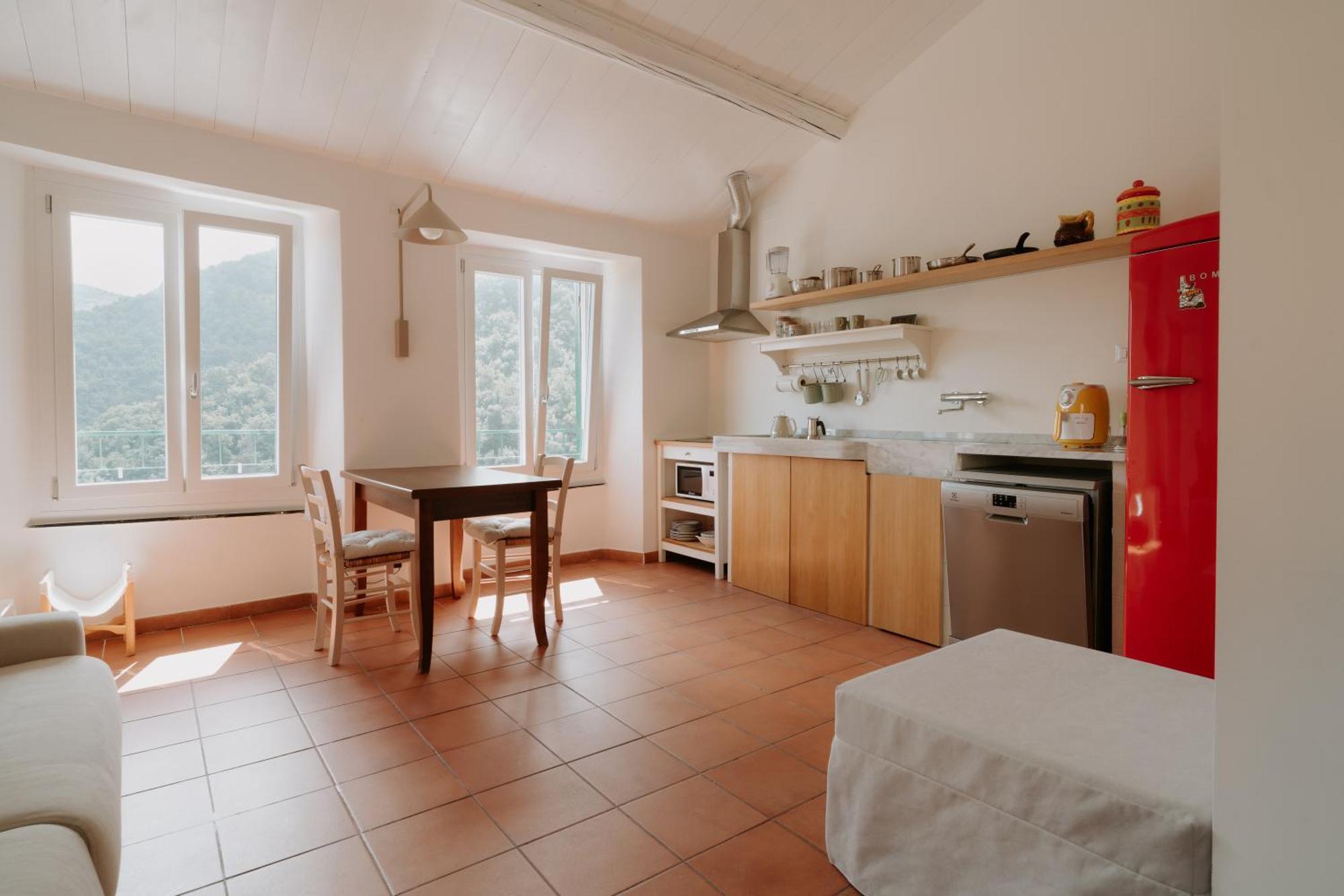 Il Castagno Holiday Home Teriasca Bagian luar foto