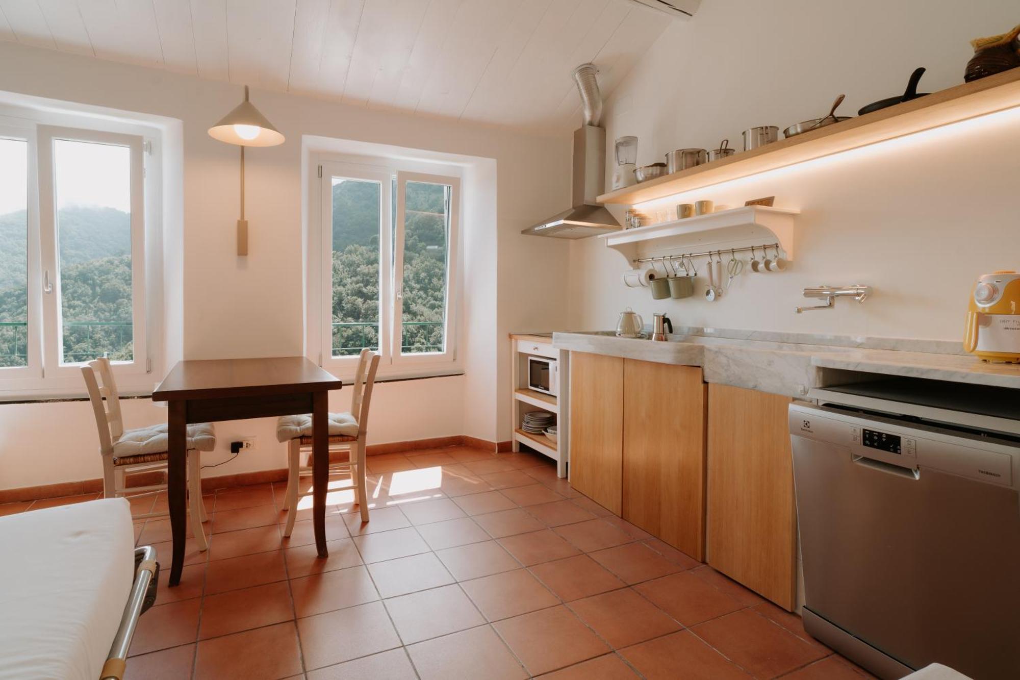 Il Castagno Holiday Home Teriasca Bagian luar foto