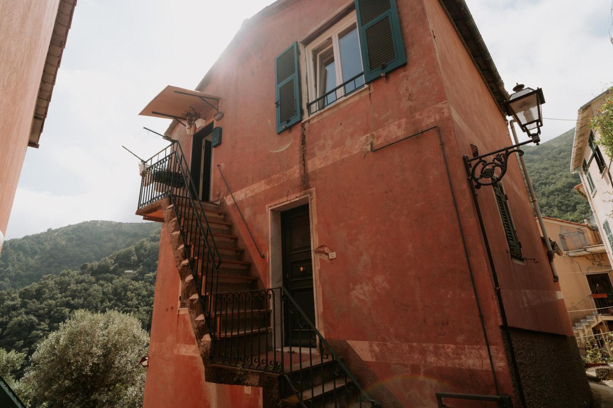 Il Castagno Holiday Home Teriasca Bagian luar foto