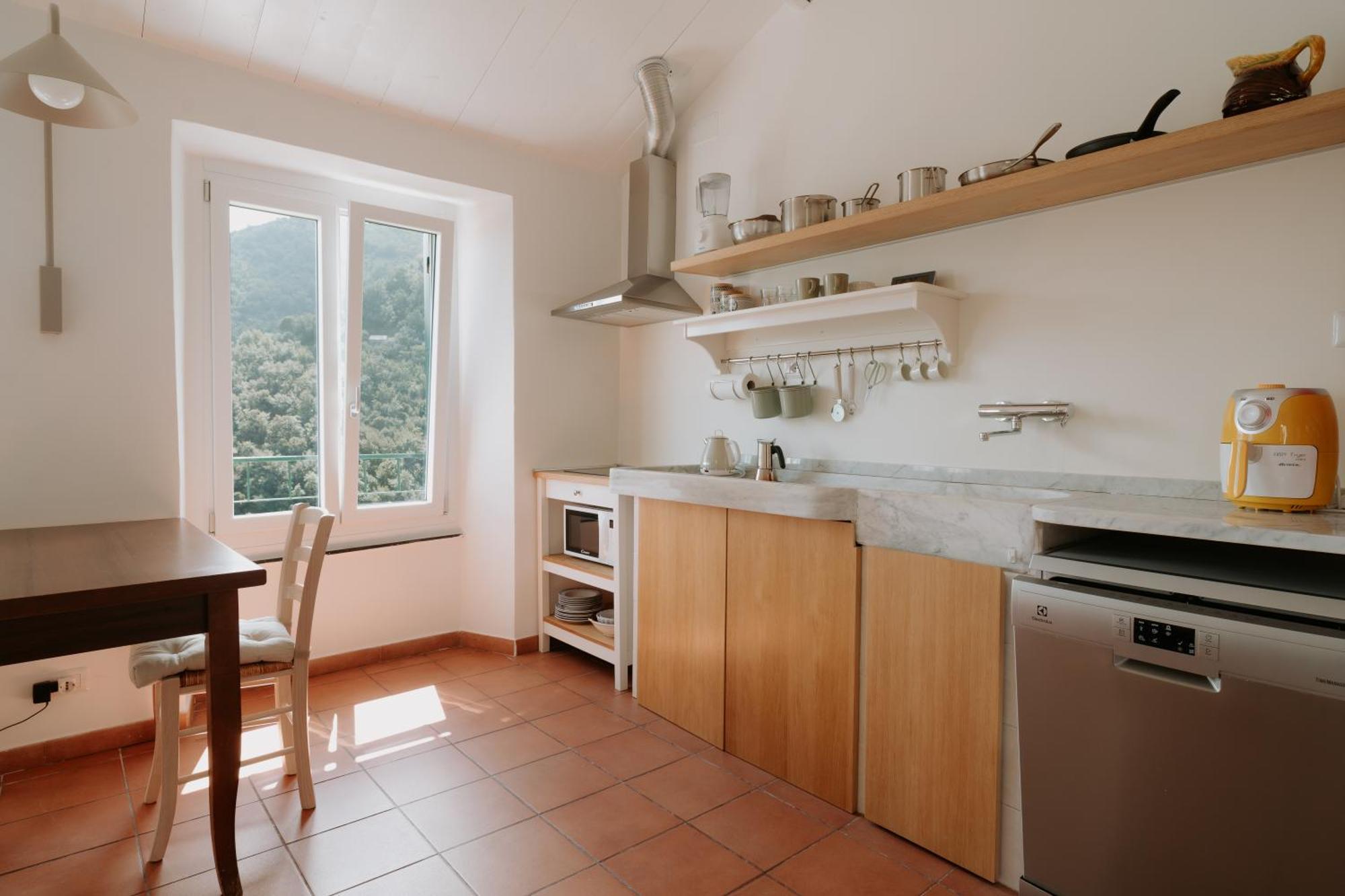 Il Castagno Holiday Home Teriasca Bagian luar foto